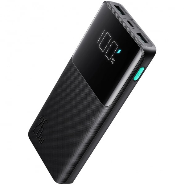 Powerbank Joyroom JR-PBF20, 10000mAh, 25W, QC + PD, Μαύρο - Image 3