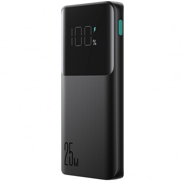 Powerbank Joyroom JR-PBF20, 10000mAh, 25W, QC + PD, Μαύρο - Image 4