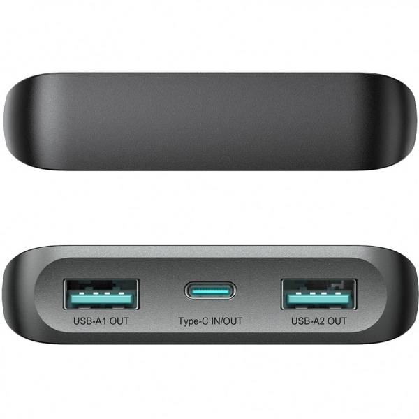 Powerbank Joyroom JR-PBF20, 10000mAh, 25W, QC + PD, Μαύρο - Image 6