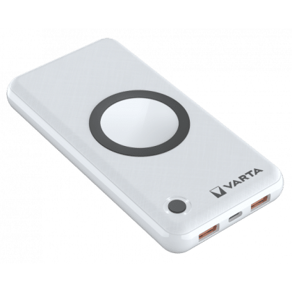 Powerbank Varta Energy, 15000mAh, 18W, QC + PD + FQI, Λευκό