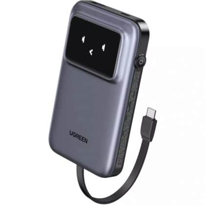 Powerbank UGREEN PB511 Uno, 10000mAh, 30W, QC + PD, Γκρι