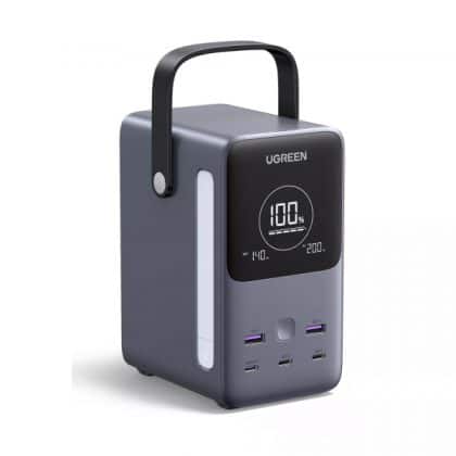 Powerbank UGREEN PB770, 48000mAh, 300W, QC + PD, Γκρι