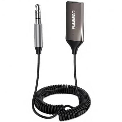 Δέκτης Bluetooth Ugreen CM309, Μαύρο