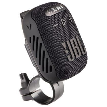 Ηχείο Bluetooth JBL Wind 3, 5W, Αδιάβροχο, Μαύρο JBLWIND3