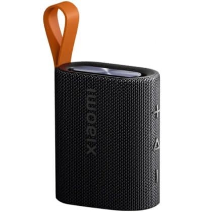 Ηχείο Bluetooth Xiaomi Sound Pocket, 5W, Αδιάβροχο, Μαύρο QBH4269GL