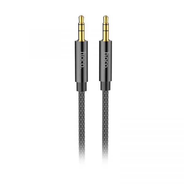 Καλώδιο ήχου 3,5mm σε 3,5mm Hoco UPA19, 2m, μαύρο - Image 2
