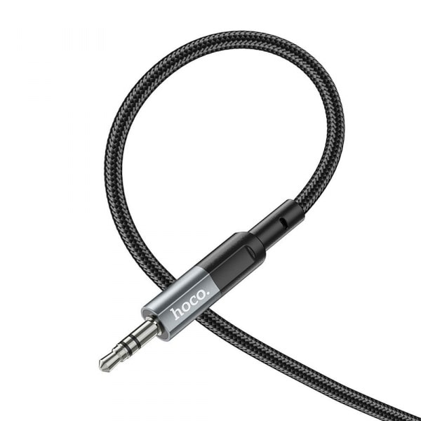 Καλώδιο ήχου 3,5mm σε 3,5mm Hoco UPA23, 1m, Γκρι - Image 6