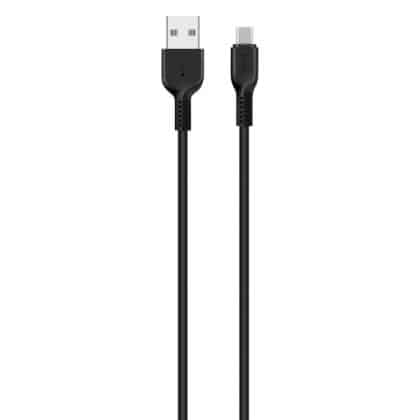 Καλώδιο USB-A σε USB-C Hoco X20, 18W, 2A, 1m, Μαύρο