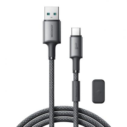 Καλώδιο USB-A σε USB-C Joyroom S-A50, 60W, 3A, 1,2m, Γκρι