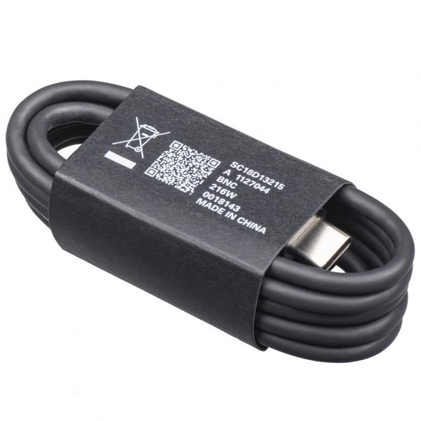 Καλώδιο USB-C σε USB-C Motorola, 1 μ., Μαύρο SC18D13215 - Image 2