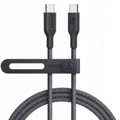 Καλώδιο USB-C σε USB-C Anker 544, 140W, 1,8 μ., Μαύρο A80F6H11