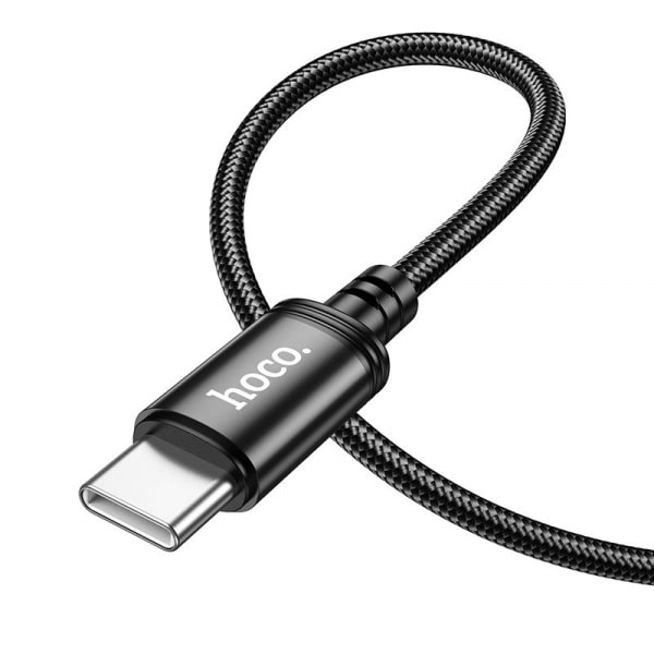 Καλώδιο USB-A σε USB-C Hoco X89, 60W, 3A, 1m, Μαύρο - Image 2