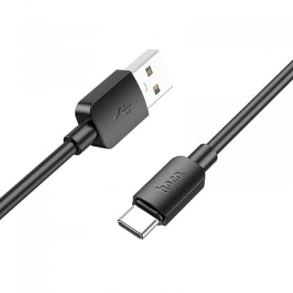 Καλώδιο USB-A σε USB-C Hoco X96, 27W, 1m, Μαύρο