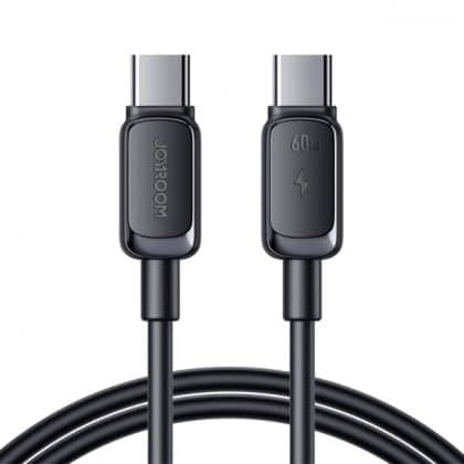 Καλώδιο USB-C σε USB-C Joyroom A14, 60W, 3A, 1,2m, Μαύρο