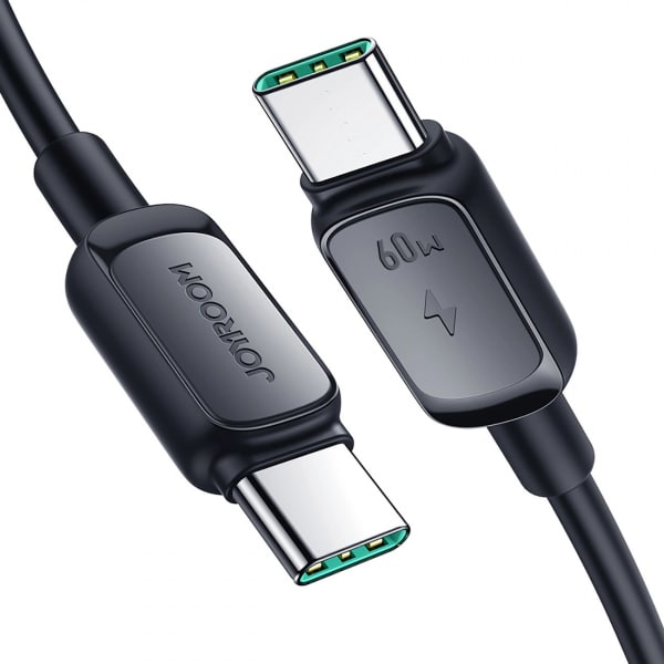 Καλώδιο USB-C σε USB-C Joyroom A14, 60W, 3A, 1,2m, Μαύρο - Image 2