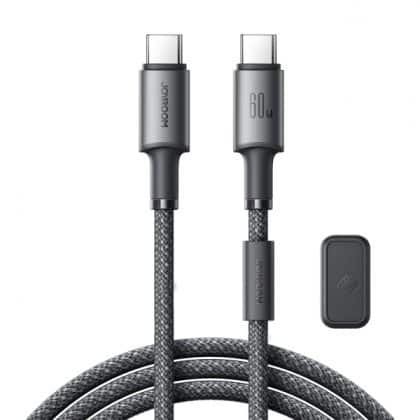 Καλώδιο USB-C σε USB-C Joyroom S-A50, 60W, 3A, 1,2m, Γκρι