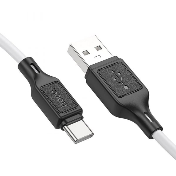 Καλώδιο USB-A σε USB-C Hoco X90, 60W, 3A, 1m, Λευκό - Image 2