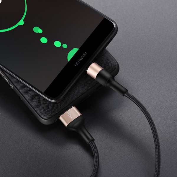 Καλώδιο USB-A σε USB-C Hoco X26 Xpress, 18W, 2A, 1m, Χρυσό - Image 3