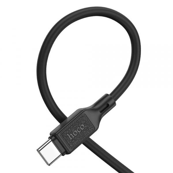 Καλώδιο USB-A σε USB-C Hoco X90, 60W, 3A, 1m, Μαύρο - Image 3
