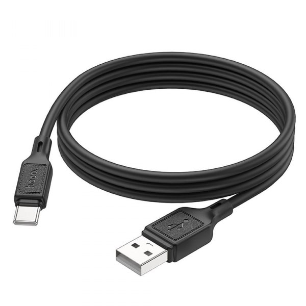 Καλώδιο USB-A σε USB-C Hoco X90, 60W, 3A, 1m, Μαύρο - Image 4