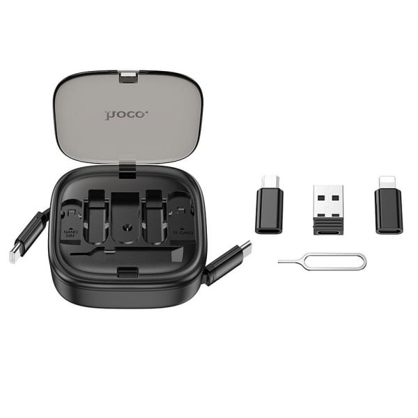 Καλώδιο USB-C σε USB-C Hoco U140, 60W, 3A, 0,95m, Μαύρο - Image 3