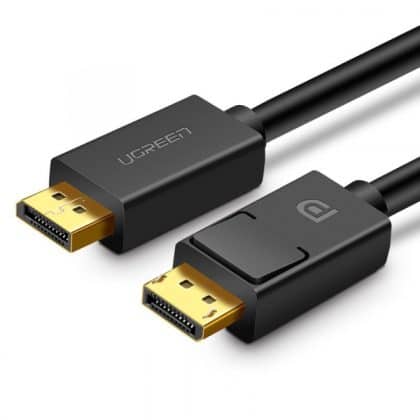 Καλώδιο DisplayPort Ugreen DP102, 4K, 1,5 μ., Μαύρο