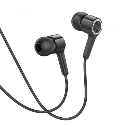 Handsfree 3,5 χιλ. Hoco M104, Μαύρο