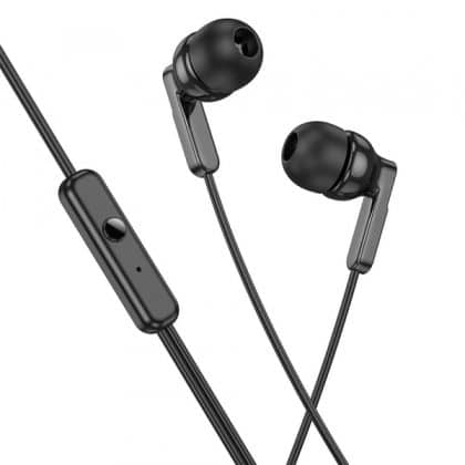 Handsfree 3,5 χιλ. Hoco M121, Μαύρο