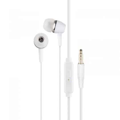 Ακουστικό Samsung 3,5 χιλ. Handsfree, Λευκό GP-OEU023AEAWW (Bulk συσκευασία)