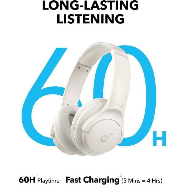 Handsfree Bluetooth Multipoint Anker Q11i, Λευκό A3005G21 - Image 4