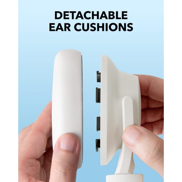 Handsfree Bluetooth Multipoint Anker Q11i, Λευκό A3005G21 - Image 5