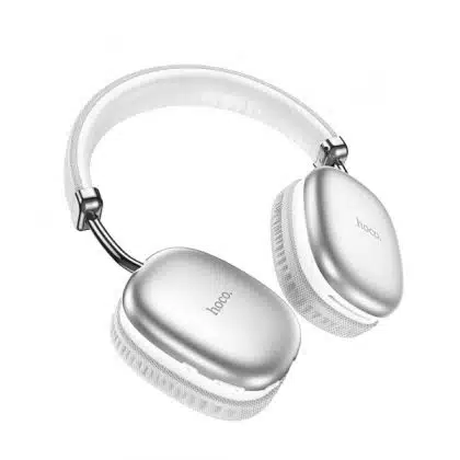 Bluetooth handsfree Hoco W35, Ασημί
