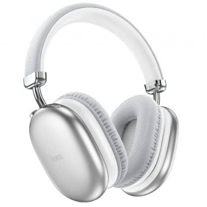 Bluetooth handsfree Hoco W35 Max, Ασημί