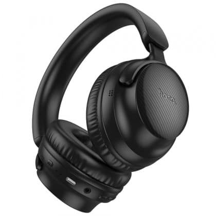 Bluetooth handsfree Hoco W53, Μαύρο