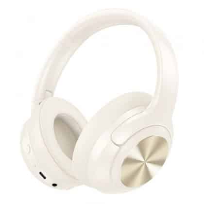 Bluetooth handsfree Hoco W54, Λευκό