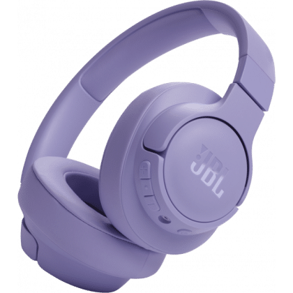 Ακουστικά Bluetooth handsfree πολλαπλών σημείων JBL Tune 720BT, Μωβ JBLT720BTPUR