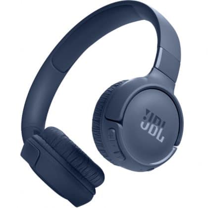 Ακουστικά Bluetooth handsfree πολλαπλών σημείων JBL Tune 520BT, μπλε JBLT520BTBLU