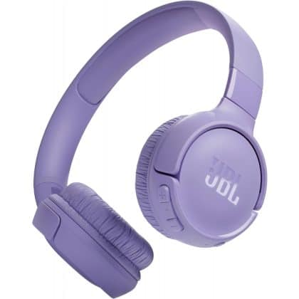 Ακουστικά Bluetooth Πολλαπλών Σημείων JBL Tune 520BT, Μωβ JBLT520BTPUR