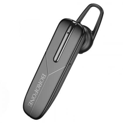 Bluetooth handsfree Borofone BC36 Lucky, Μαύρο