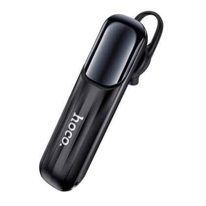 Bluetooth handsfree Hoco E57, Μαύρο