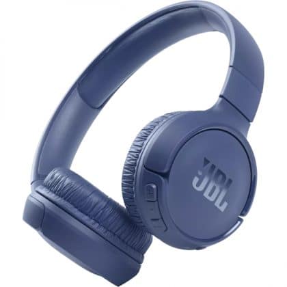 Ακουστικά Bluetooth Πολλαπλών Σημείων JBL Tune 510BT, Μπλε JBLT510BTBLUEU