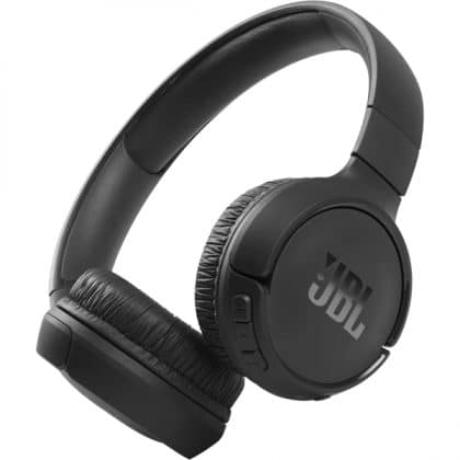 Ακουστικό Bluetooth handsfree πολλαπλών σημείων JBL Tune 510BT, μαύρο JBLT510BTBLKEU