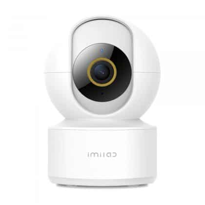 Κάμερα ασφαλείας σπιτιού iMILAB C22, Wi-Fi, 3K, εσωτερικού χώρου, Λευκό CMSXJ60A