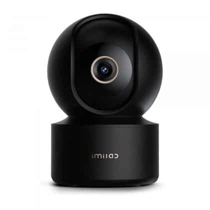 Κάμερα ασφαλείας σπιτιού iMILAB C22, Wi-Fi, 3K, εσωτερικού χώρου, μαύρη CMSXJ60A/BK