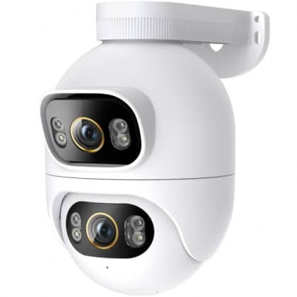 Κάμερα ασφαλείας σπιτιού iMILAB EC6 Dual, Wi-Fi, 3K, IP66, εξωτερικού χώρου, Λευκή CMSXJ68A