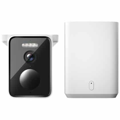Κάμερα ασφαλείας σπιτιού Xiaomi BW400 Pro, Wi-Fi, 2.5K, Ηλιακό πάνελ, εξωτερικού χώρου, Λευκό BHR77447GL