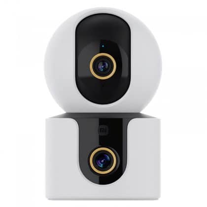 Κάμερα ασφαλείας σπιτιού Xiaomi C500 Dual, Wi-Fi, 2K, εσωτερικού χώρου, Λευκό BHR8755EU