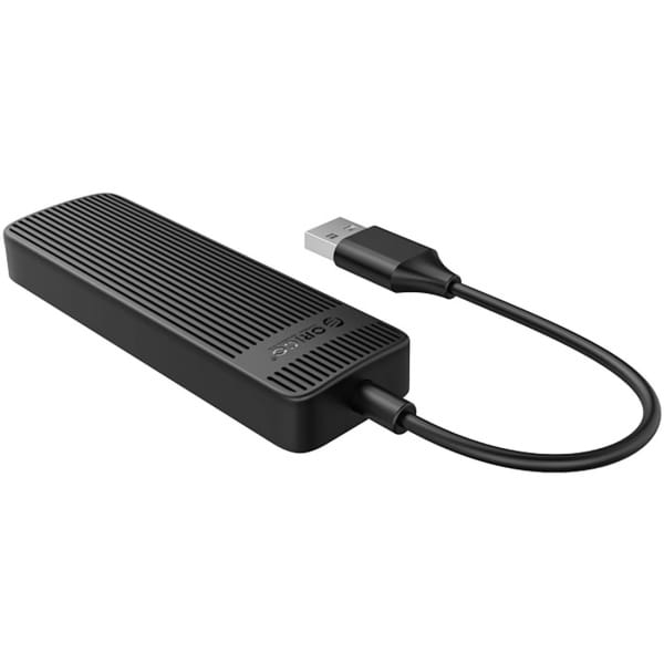 Hub USB Orico FL02, 4 x USB-A, Μαύρο - Image 2