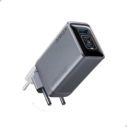 Φορτιστής Αυτοκινήτου Anker Prime, 100W, 3A, 1 x USB-A - 2 x USB-C, Γκρι A2688341