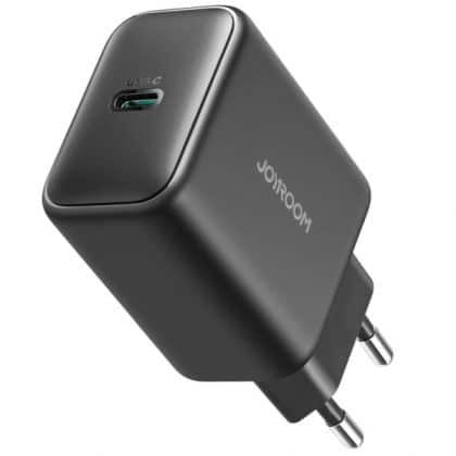 Φορτιστής τοίχου Joyroom JR-TCG13, 45W, 3A, 1 x USB-C, Μαύρο